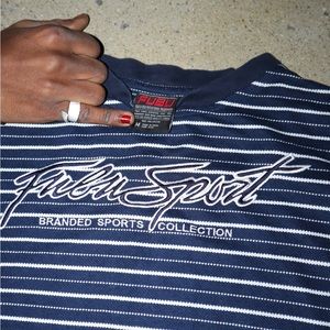 90’s/Y2K Vintage Fubu Sports Stitched & Embroidered tee OPEN TO OFFERS